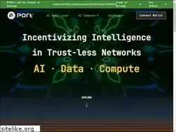 Sites similar to port3.io