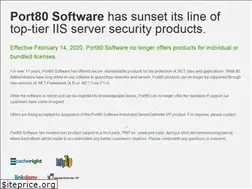 Sites similar to port80software.com
