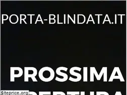Sites similar to porta-blindata.it