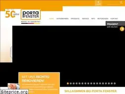Sites similar to porta-fenster.de