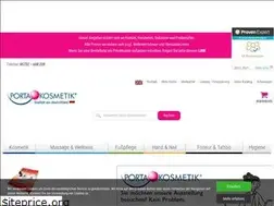 Sites similar to porta-kosmetik.de