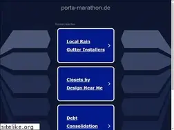 Sites similar to porta-marathon.de