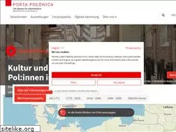 Sites similar to porta-polonica.de