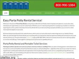 Sites similar to porta-potty-rental.com