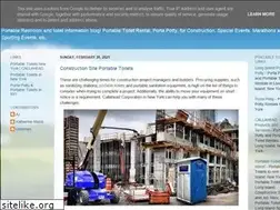 Sites similar to porta-potty.blogspot.com