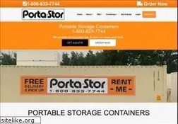 Sites similar to porta-stor.com