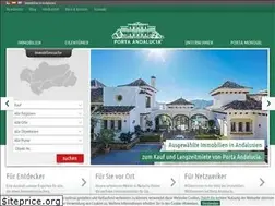 Sites similar to portaandalucia.de