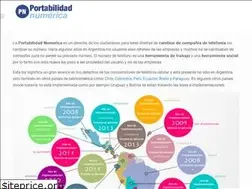 Sites similar to portabilidadnumerica.com.ar
