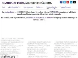 Sites similar to portabilidadnumericaecuador.com