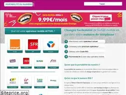 Sites similar to portabilite-du-numero.com
