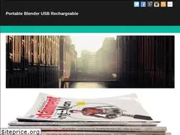 Sites similar to portable-blender-usb-rechargeable.blogspot.com