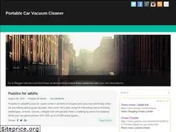 Sites similar to portable-car-vacuum-cleaner.blogspot.com
