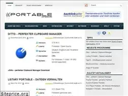 Sites similar to portable-software.org