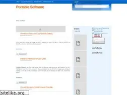 Sites similar to portable-software20.blogspot.com