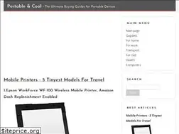 Sites similar to portableandcool.com