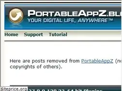 Sites similar to portableapptrash.blogspot.com