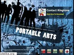 Sites similar to portablearts.com