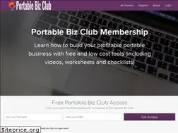 Sites similar to portablebiz.club