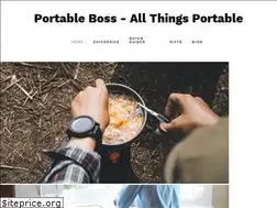 Sites similar to portableboss.com