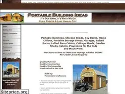 Sites similar to portablebuildingideas.com