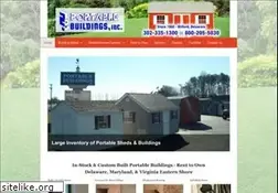 Sites similar to portablebuildingsinc.com