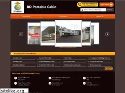 Sites similar to portablecabin.net