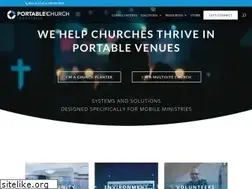 Sites similar to portablechurch.com