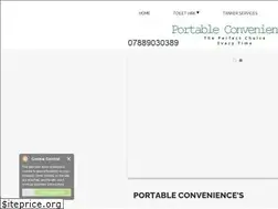 Sites similar to portableconveniences.co.uk