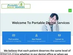 Sites similar to portabledentalservices.com