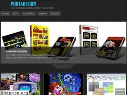 Sites similar to portabledev.com