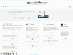 Sites similar to portabledevapps.net