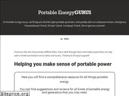 Sites similar to portableenergygurus.com