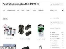 Sites similar to portableengineering.com