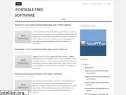 Sites similar to portablefreesoftware.blogspot.com