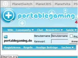 Sites similar to portablegaming.de
