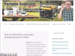 Sites similar to portablegeneratormaster.com