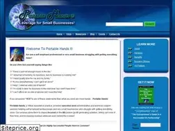 Sites similar to portablehands.com