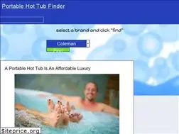 Sites similar to portablehottubfinder.com