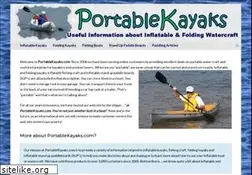 Sites similar to portablekayaks.com