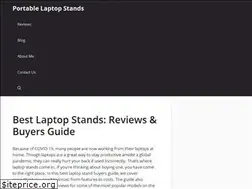 Sites similar to portablelaptopstands.com