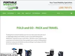 Sites similar to portablemobility.com.au