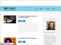 Sites similar to portablemusicnerd.com