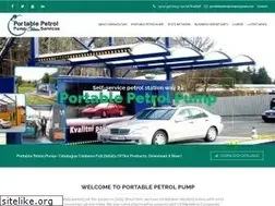 Sites similar to portablepetrolpump.com