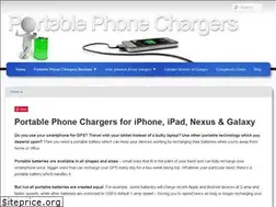 Sites similar to portablephonechargers.net