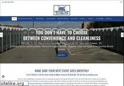 Sites similar to portablerestroomrentals.com