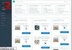 Sites similar to portableroms.com