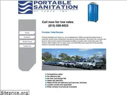 Sites similar to portablesanitationoftampa.com