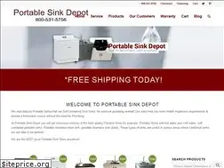 Sites similar to portablesinkdepot.com