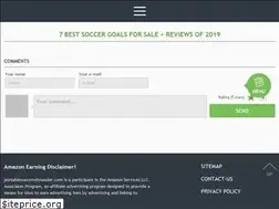 Sites similar to portablesoccerrebounder.com