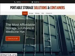 Sites similar to portablestoragesolutions.ca